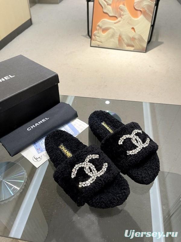 Adidas 2025/SS New Wool Slippers Soft Fine Wool - Model