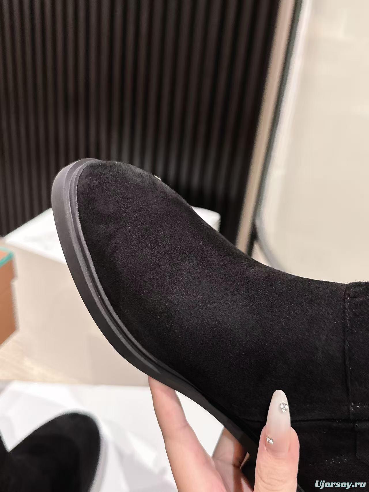 Loro Piana Fall/Winter 2025 Old Money Style Ankle Boots - LY00370/LY00410