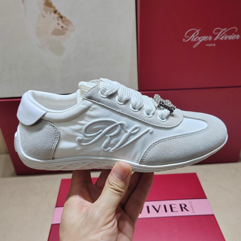 Roger Vivier SS25 Casual Sneakers Training Shoes - L Y00300