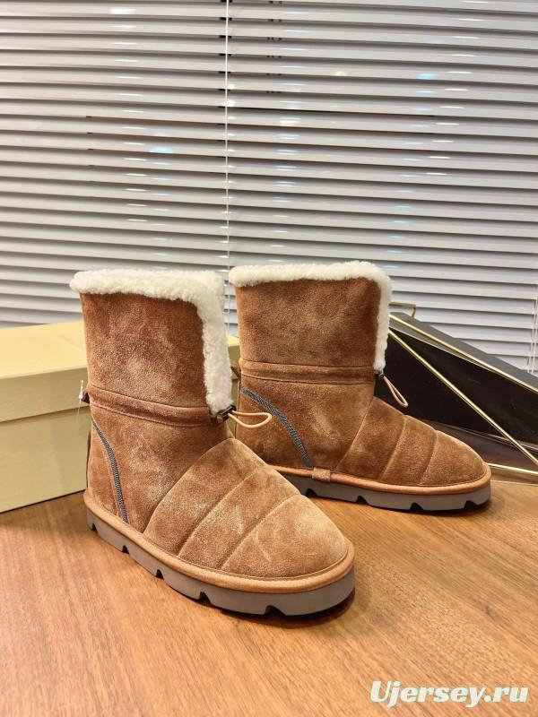 Brunello Cucinelli Winter New Snow Boots - AS00400