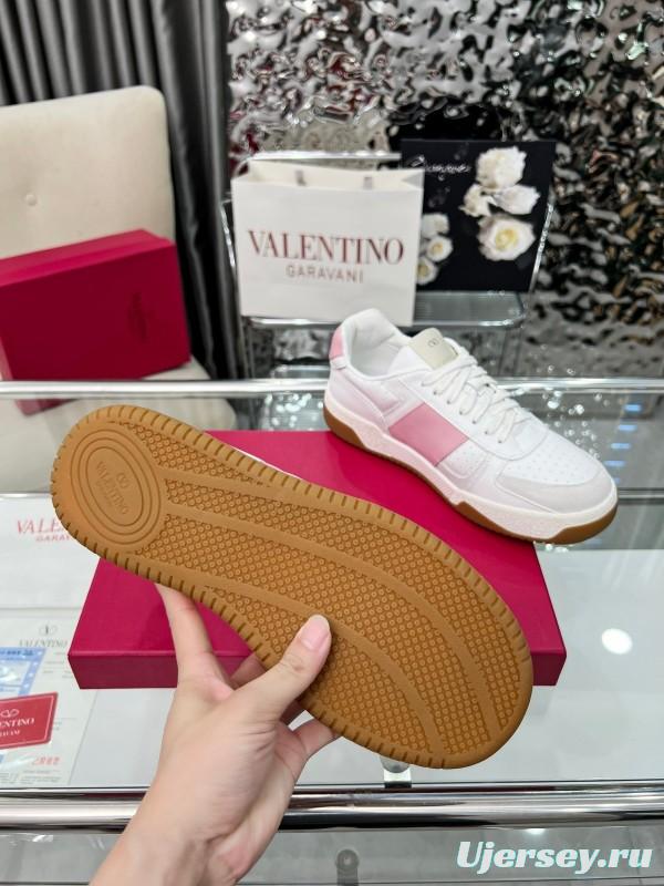 Valentino Joie de Jouer Series Hook-and-Loop Platform Sneakers - AS00360