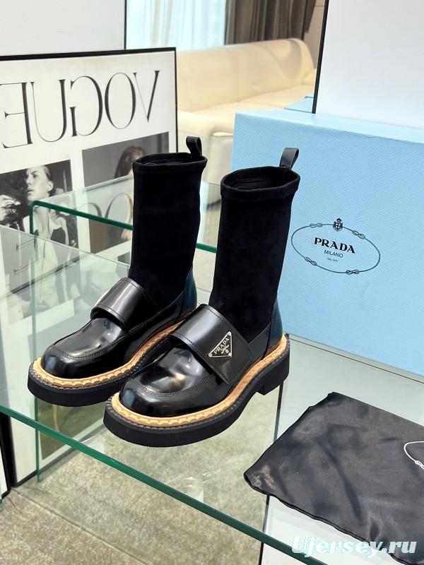 Prada Infinite Versatile Ankle Boots for Women - LY00300