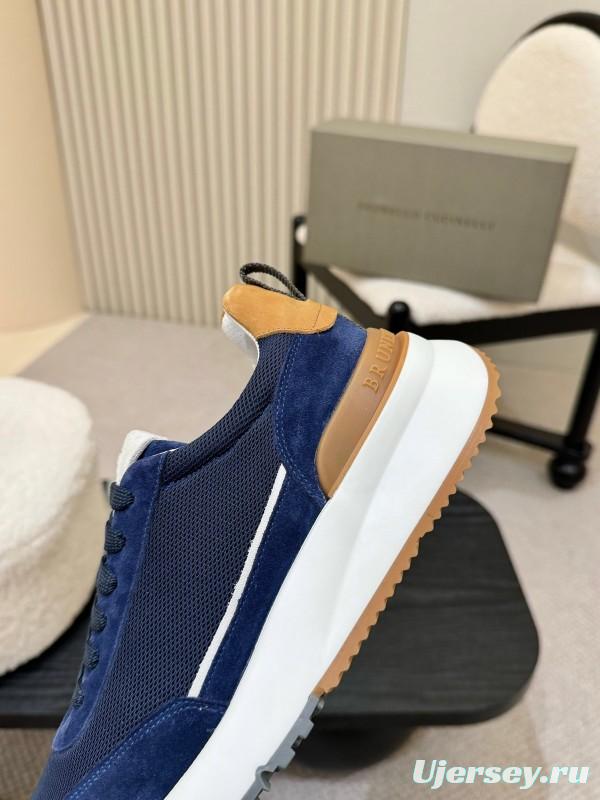 Brunello Cucinelli Casual Sneakers New Material Design - KFY00320