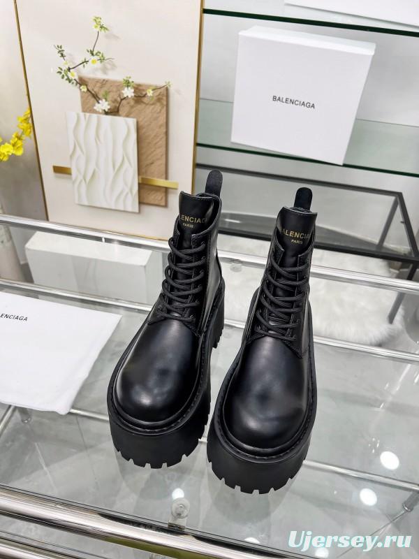 Balenciaga Fall/Winter 2025 Platform Ankle Boots - LY00350