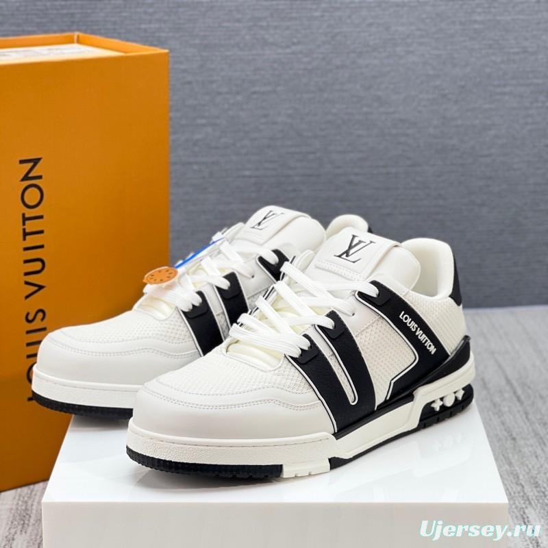 Louis Vuitton Trainer Sneaker Low 2025 SS New Colorway Couples Edition - LY00400