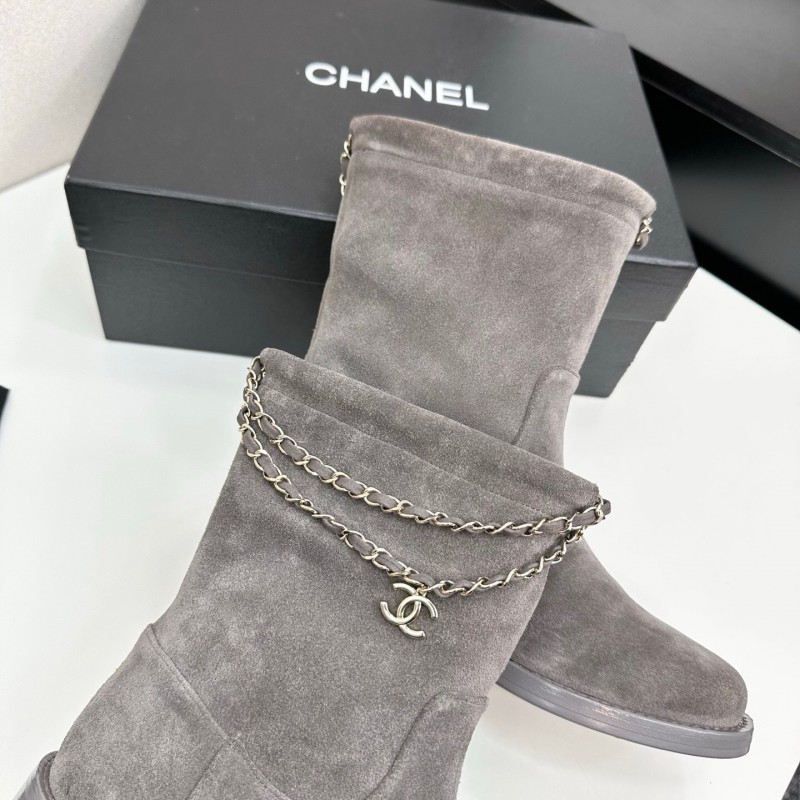 Chanel 2025 SS Short Boots Essential Autumn Winter Item - LY00420