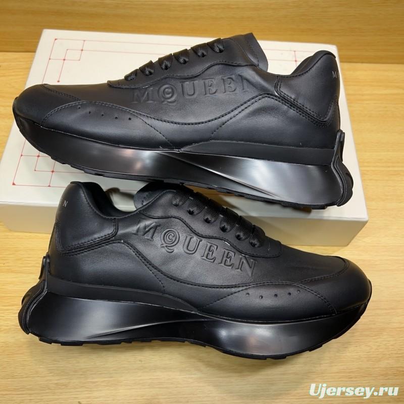 Alexander McQueen Spring 2025 Collection Platform Sneakers - AS00320