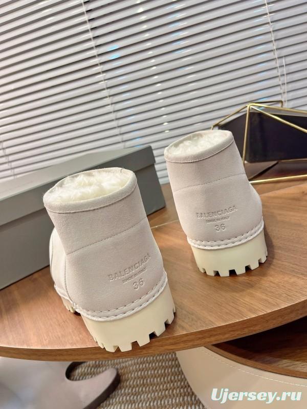 Balenciaga 2025 SS Oversized High-Heel Snow Boots - AS00500