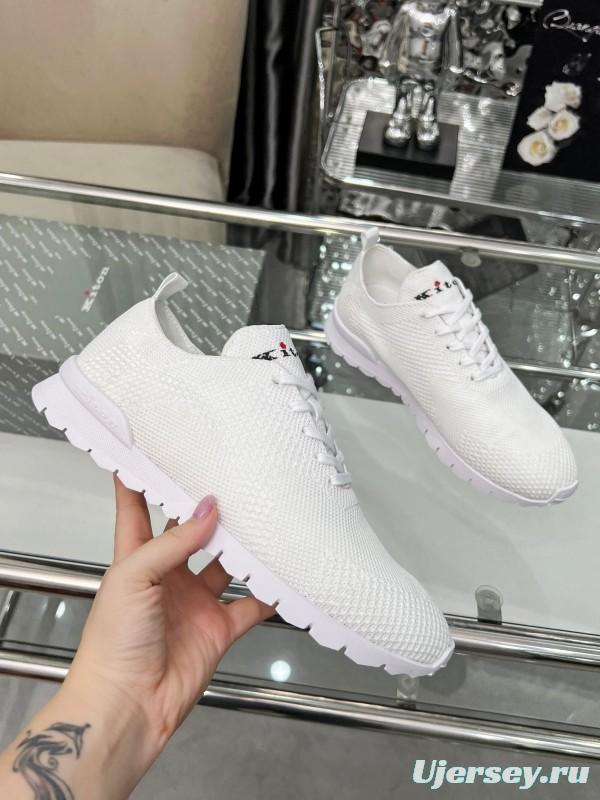 Kiton Four Seasons Classic Casual Knit Shoes - KFY00300