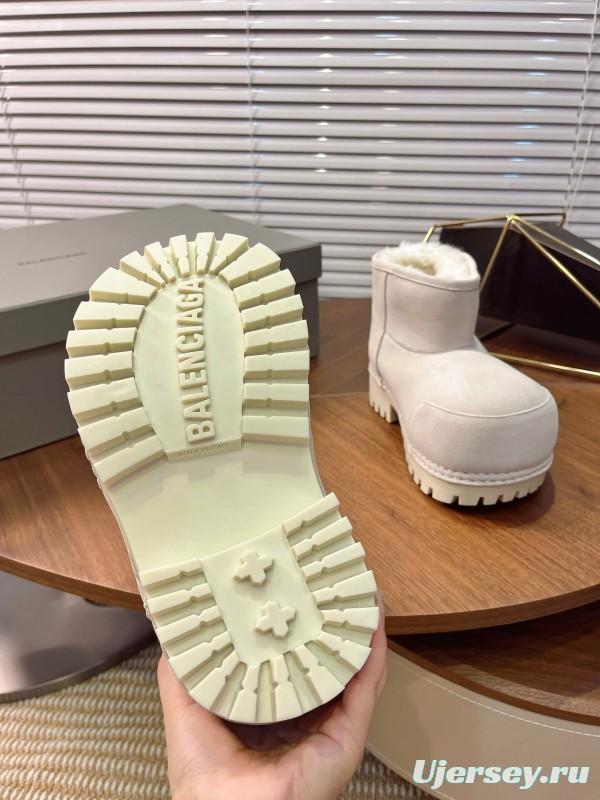 Balenciaga 2025 SS Oversized High-Heel Snow Boots - AS00500