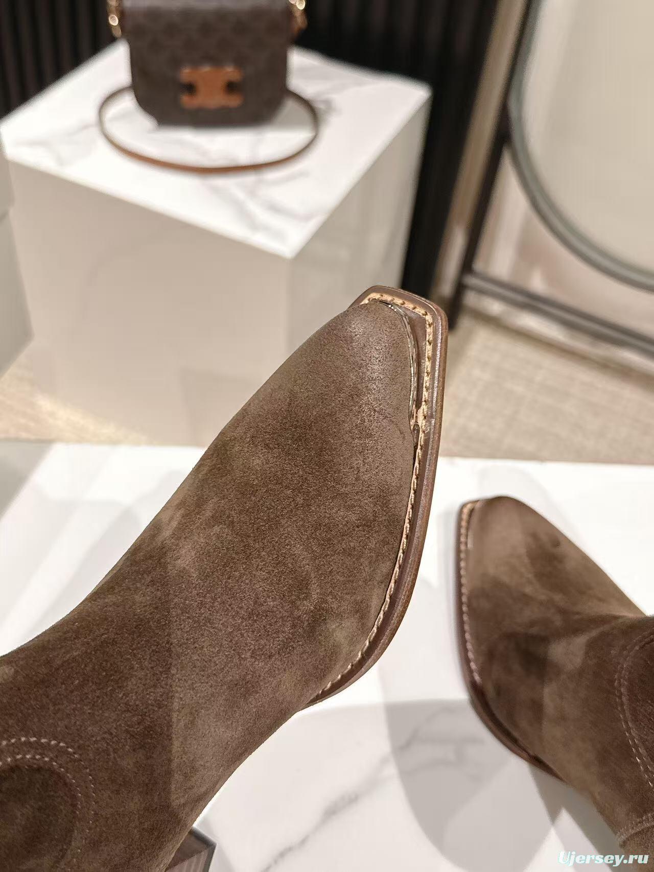 CELINE 2025/SS Fashion Boots Retro European Style - LY00410