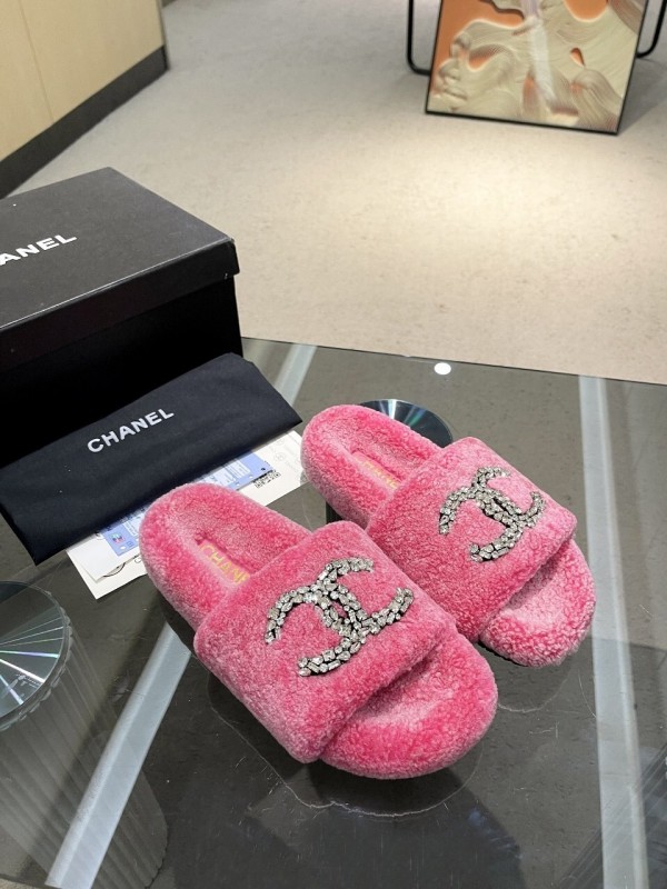 Chanel 2025/SS New Wool Slippers Soft Wool - LY00280