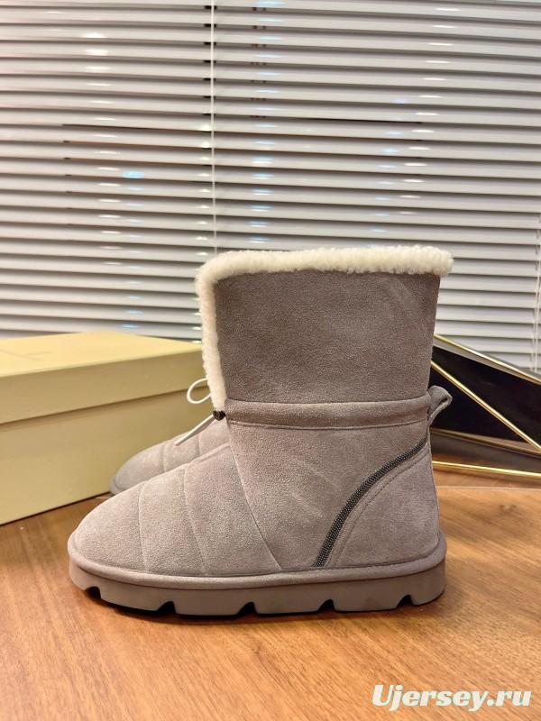 Brunello Cucinelli Winter New Snow Boots - AS00400