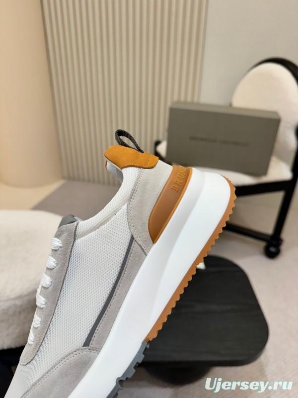 Brunello Cucinelli Casual Sneakers New Material Design - KFY00320