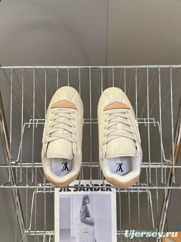 Louis Vuitton LV x Pharrell Williams Runway Platform Sneakers Retro Running Shoes - KFY00380