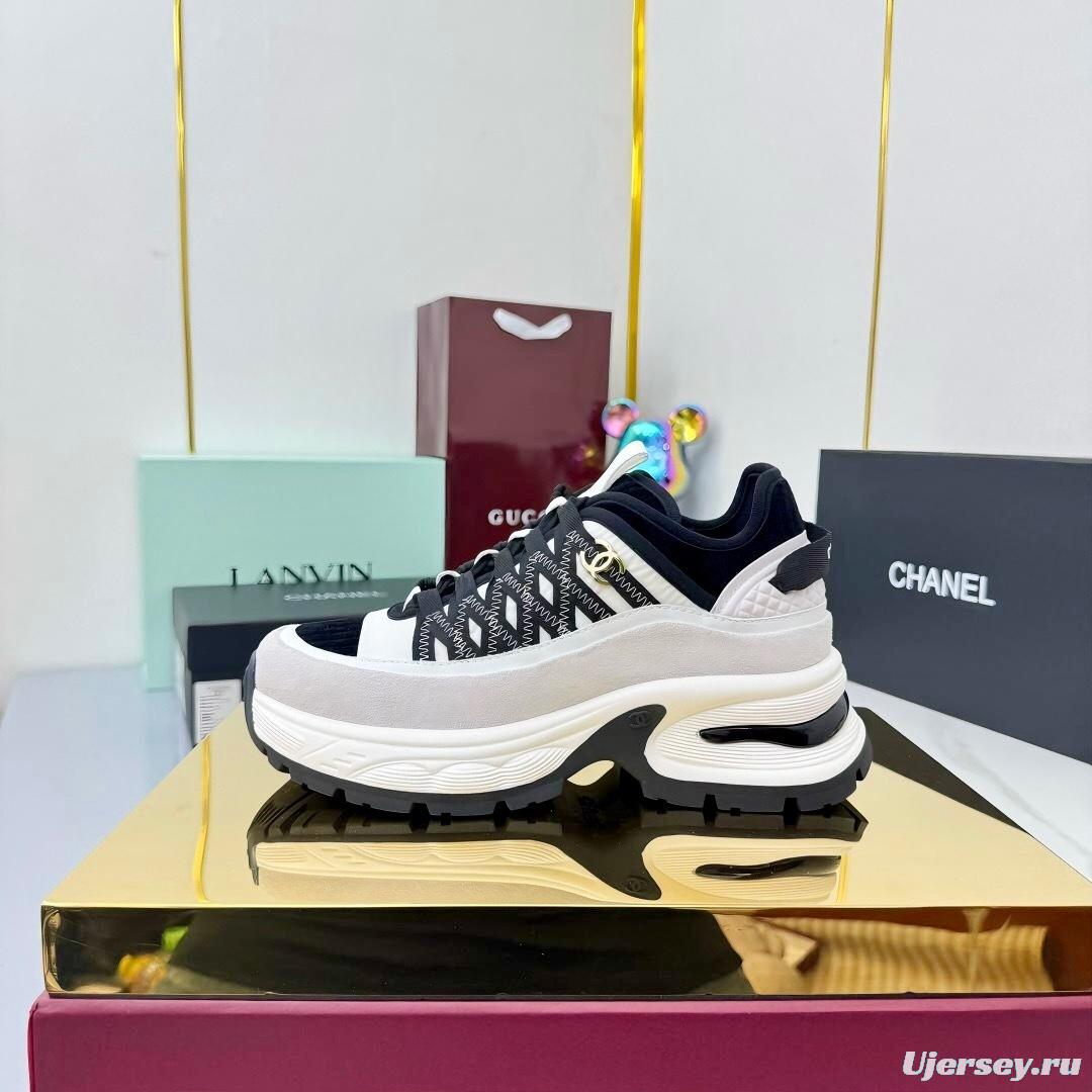 Chanel 2025 SS Panda Sneakers Classic Casual Sports Shoes - LY00360