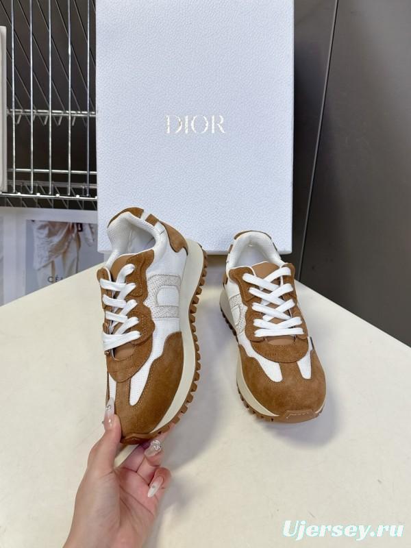 Dior 2025 SS Fashion Show Casual Ark Sneakers Sports Shoes - KFY00320