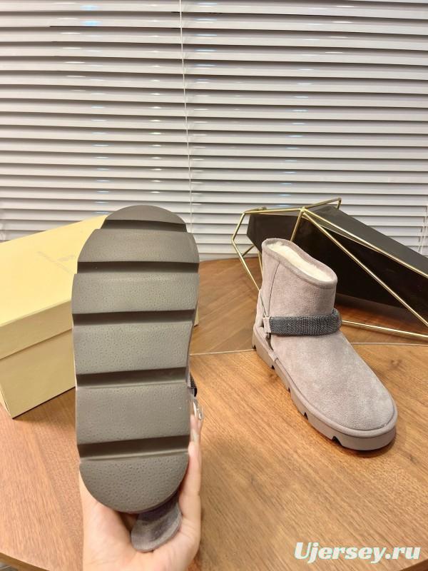 Brunello Cucinelli Winter New Snow Boots - AS00390