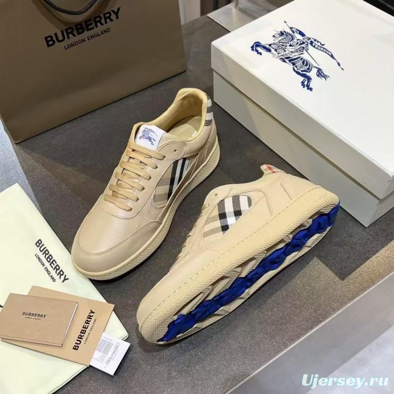 Burberry 2025/SS Italian-Made Sneakers - KFY00300