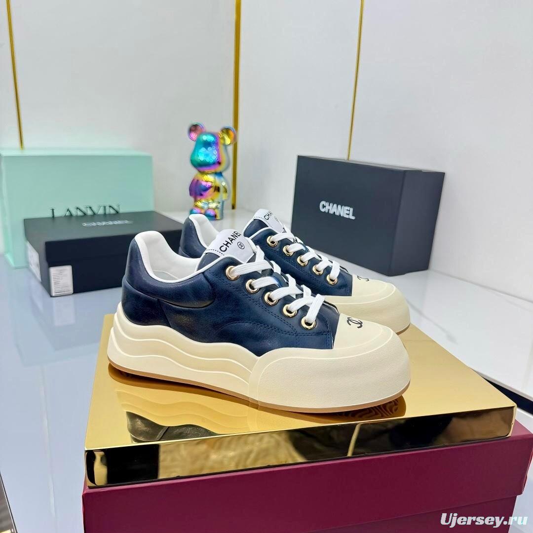 Chanel 2025 SS Panda Loafers Casual Sports Shoes - LY00310