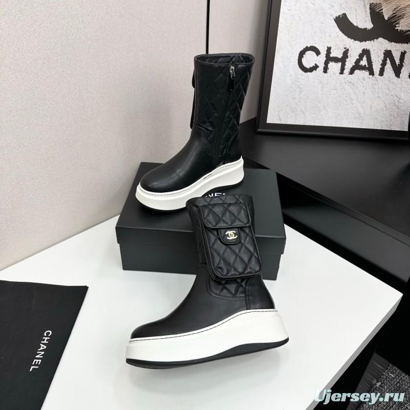 Chanel 2025/SS Short Boots Essential Fall/Winter Item - LY00390