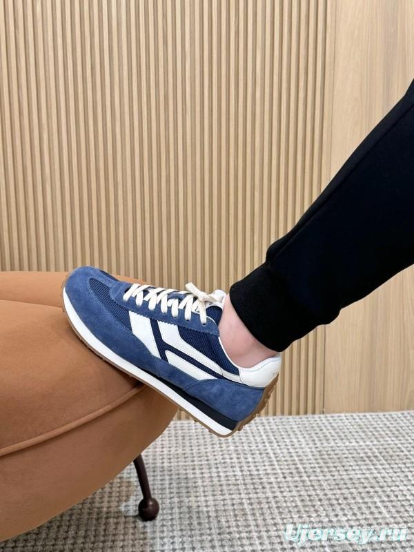 TOM FORD 2025 Spring Summer Fashion Casual Shoes with Classic Color Blocking and Imported Leather Insole - AS00350