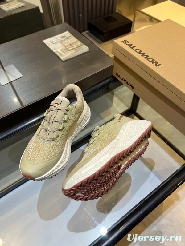 Salomon AERO GLIDE 3 GRVL Trail Running Shoes - AS00330