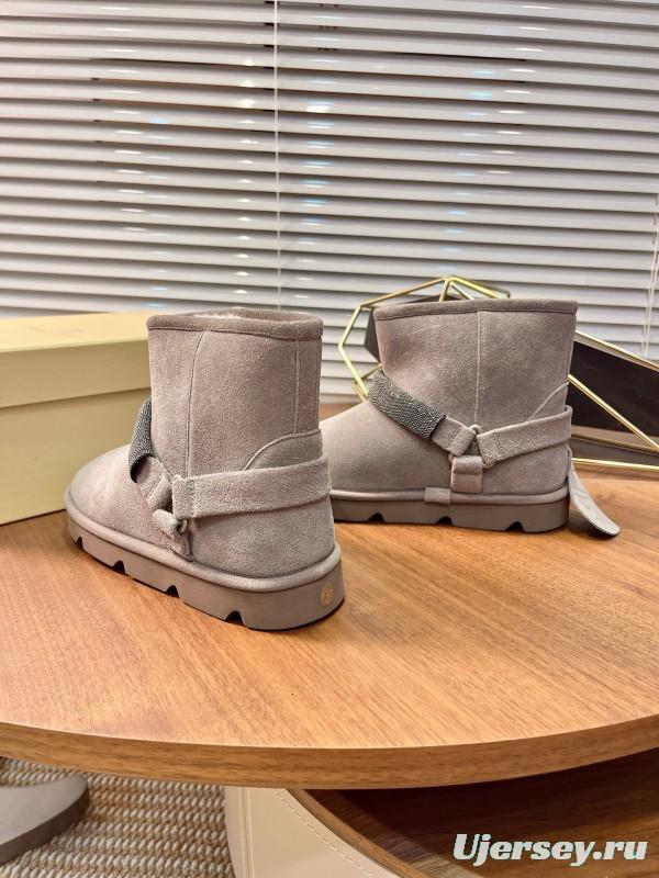 Brunello Cucinelli Winter New Snow Boots - AS00390