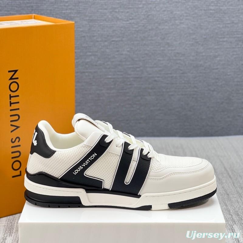 Louis Vuitton Trainer Sneaker Low 2025 SS New Colorway Couples Edition - LY00400