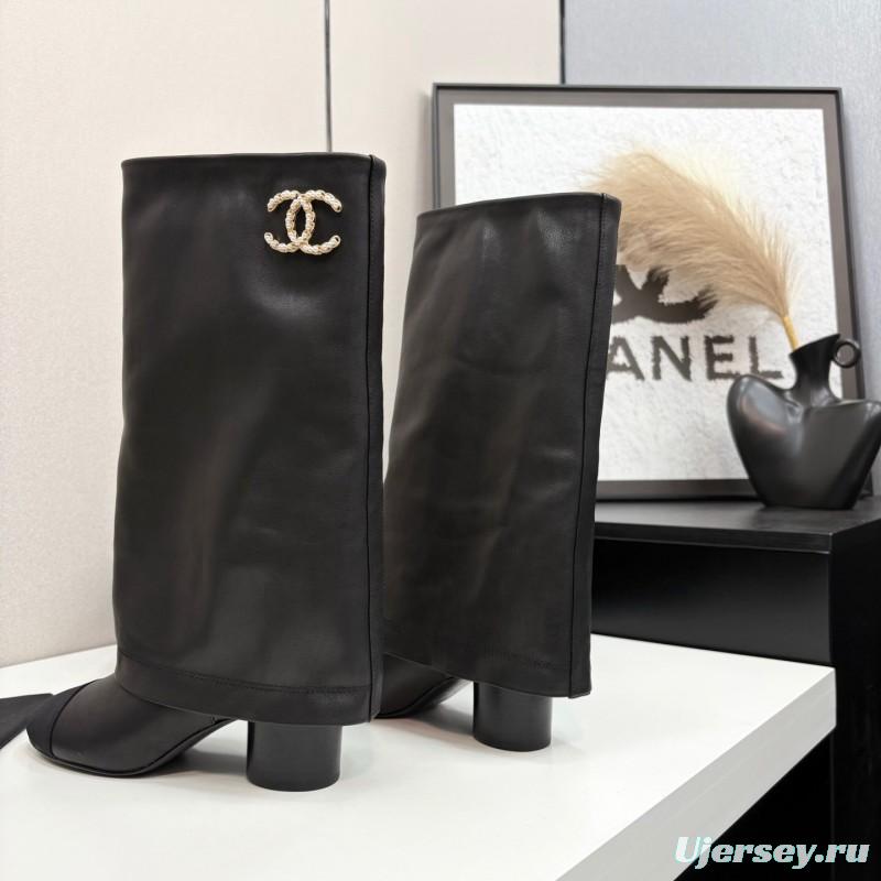 Chanel 2025 SS Short Boots Essential Autumn Winter Item - LY00480