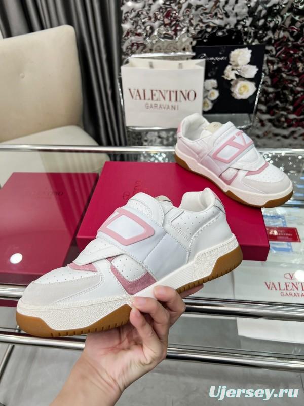 Valentino Joie de Jouer Series Hook-and-Loop Platform Sneakers - AS00360