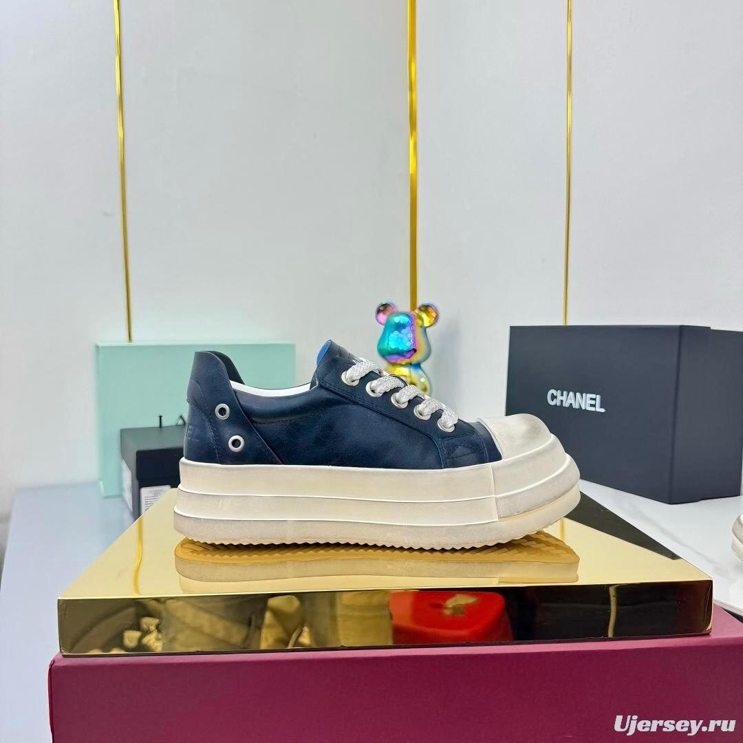 Chanel 2025 SS Classic Panda Dirty Sneakers Bread Shoes - LY00330
