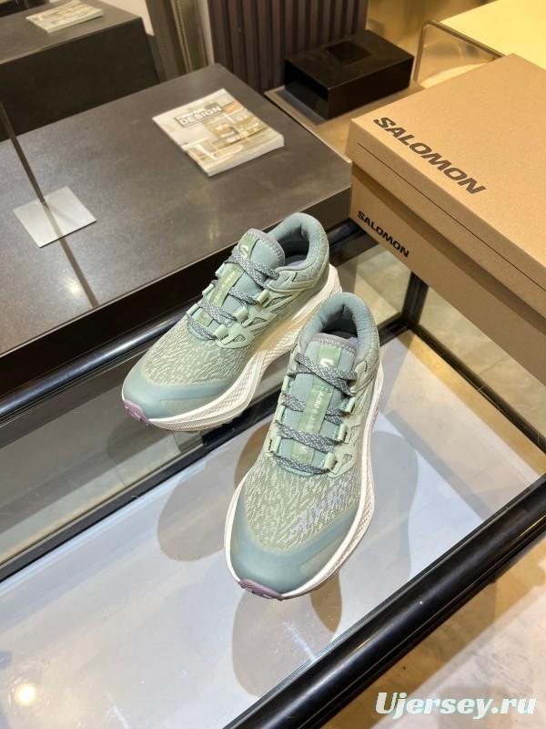 Salomon AERO GLIDE 3 GRVL Trail Running Shoes - AS00330