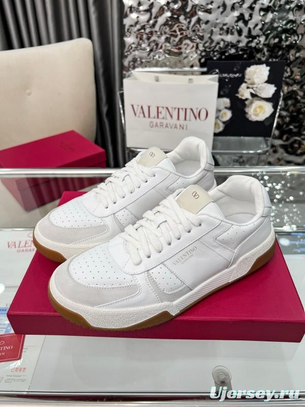 Valentino Joie de Jouer Series Hook-and-Loop Platform Sneakers - AS00360