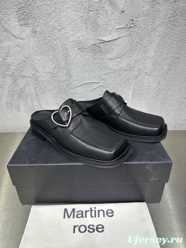 Adidas 2025 SS Square Toe Derby Shoes with Chain Buckle - KFY00400