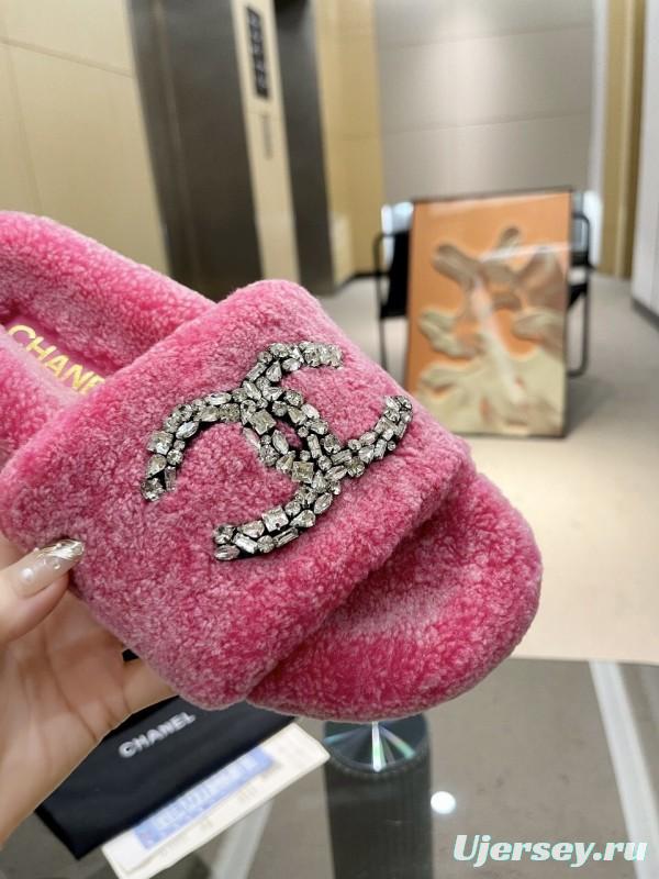 Chanel 2025/SS New Wool Slippers Soft Wool - LY00280