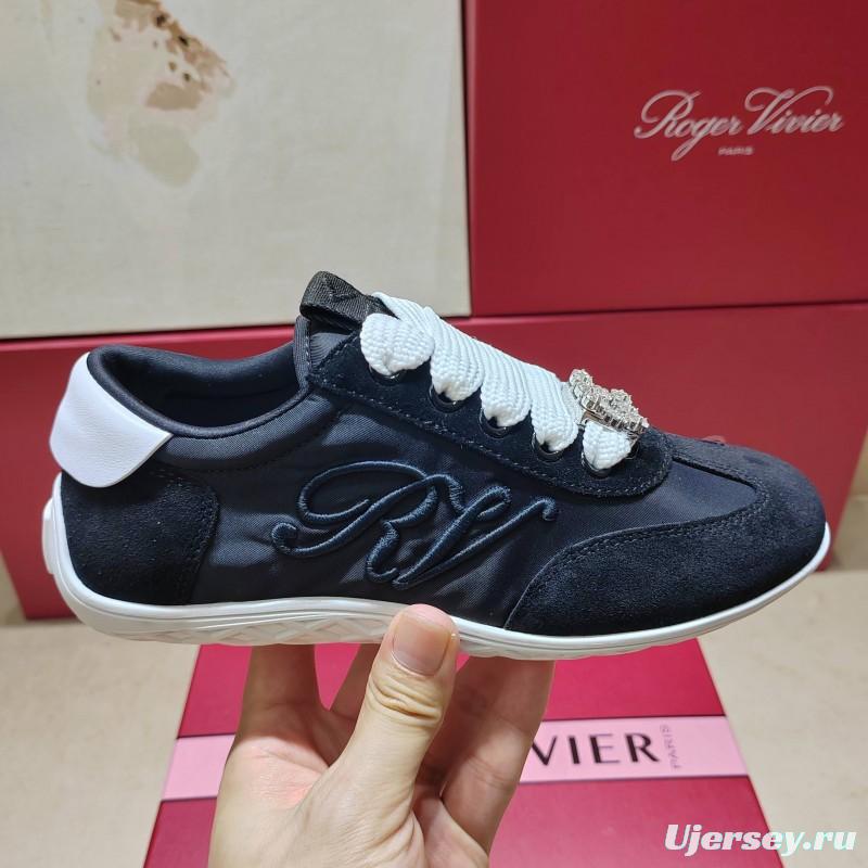 Roger Vivier SS25 Casual Trainer Sneakers - L Y00300