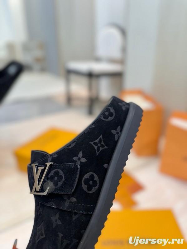Louis Vuitton LV Monogram Sandals Spring Summer 2025 Latest Couple Series - KFY00291