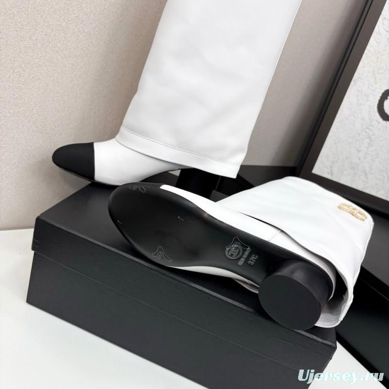 Chanel 2025 SS Short Boots Essential Autumn Winter Item - LY00480