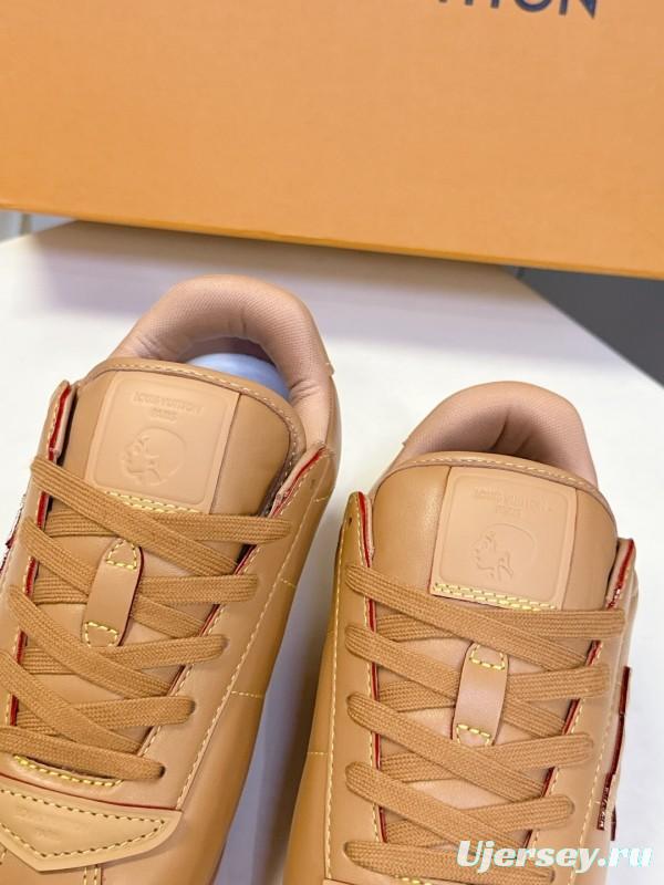 Louis Vuitton LV x Pharrell Williams Runway Platform Sneakers - KFY00380