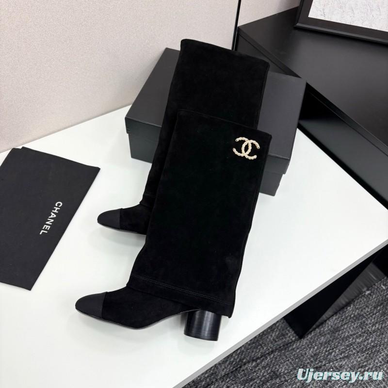Chanel 2025 SS Classic Short Boots - L Y00480