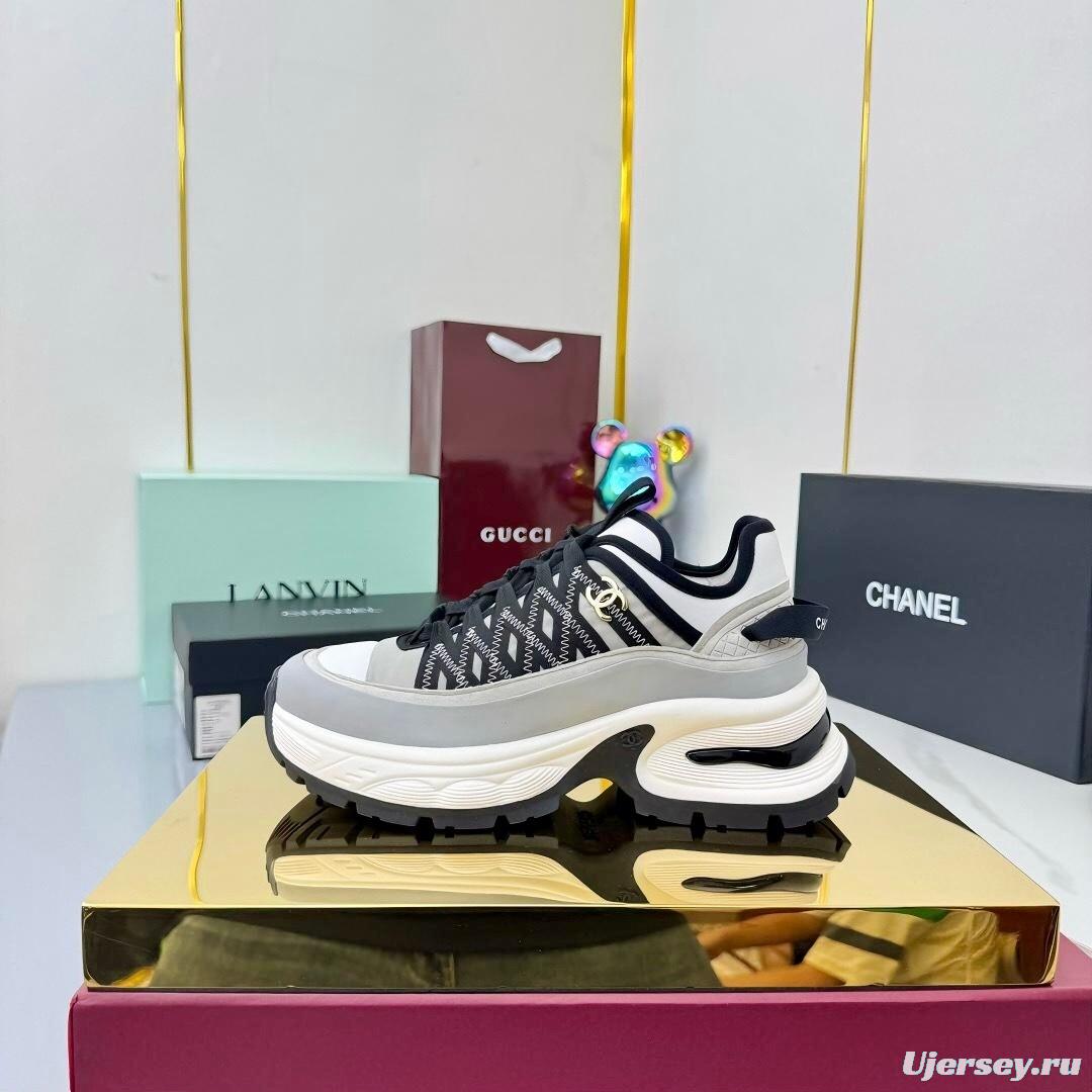 Chanel 2025 SS Panda Sneakers Classic Design Casual Sports Shoes - LY00360