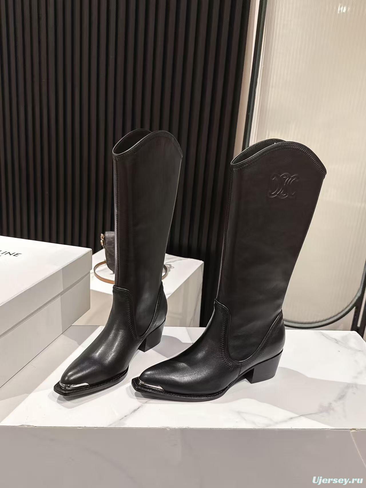 CELINE Fall/Winter 2025 SS Fashion Boots - LY00500