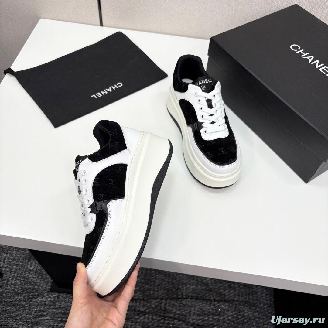 Chanel 2025 SS Panda Casual Sports Shoes - LY00340