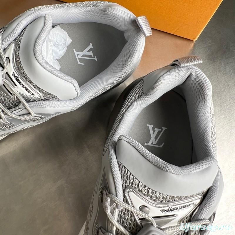 Lv Runner Tatic 2025 Early Spring Men's Series Lifestyle Casual Shoes - YC