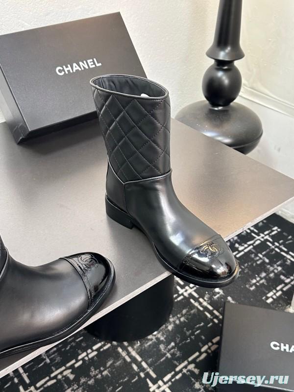 Chanel 2025/SS Short Boots Essential Fall Winter Item - LY00420