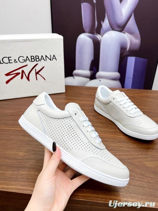 Dolce & Gabbana 2025 SS Casual Shoes with Exaggerated Fashion Style - AS00270