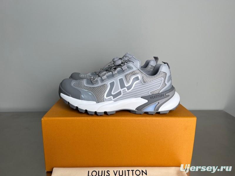 Lv Runner Tatic 2025 Early Spring Men's Series Lifestyle Casual Shoes - YC
