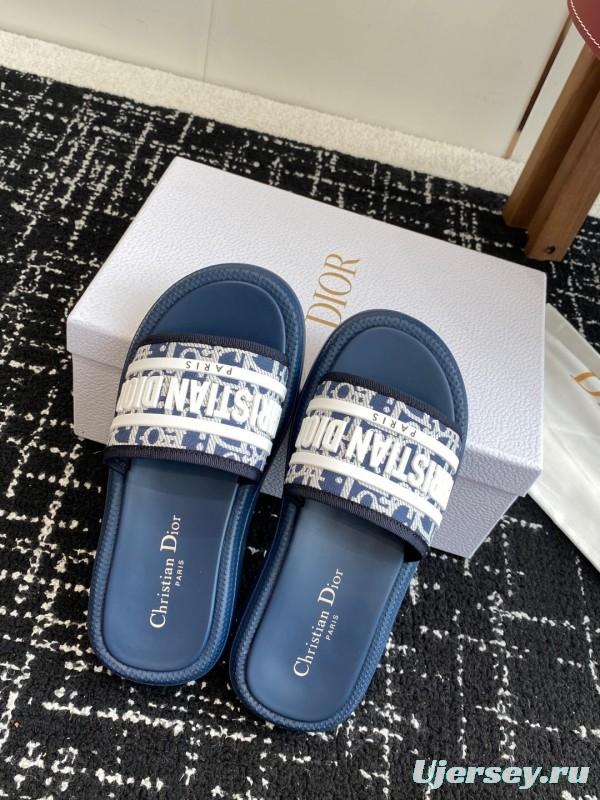 Dior Spring Summer 2025 Latest Ultra-Light Foam Sole Beach Sandals - KFY00260