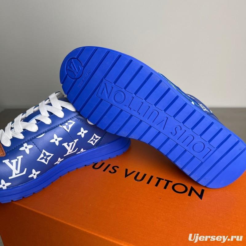 Louis Vuitton 2025 SS LV x Pharrell Williams Runway Collection Platform Casual Sports Shoes - YC